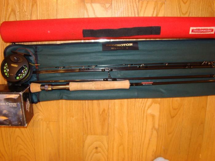 Fly Rod/Reel Combo $80-SOLD, Flies too  Missouri Whitetails - Your  Missouri Hunting Resource